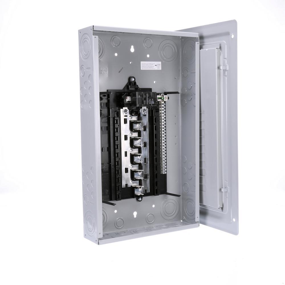 ES Series 100 Amp 20-Space 24-Circuit Main Breaker Indoor Load Center - Super Arbor