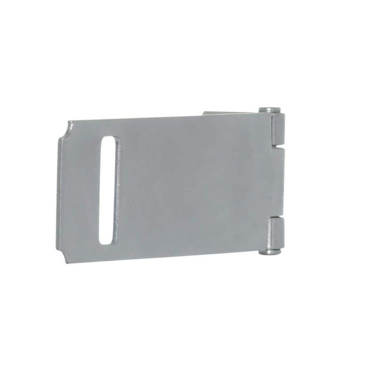 4-1/2 in. Zinc-Plated Adjustable Staple Safety Hasp