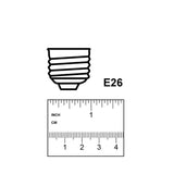 Feit Electric 40-Watt Equivalent (3000K) G25 LED Light Bulb, Warm White (15-Pack)
