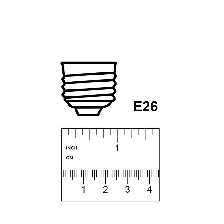 Feit Electric 25-Watt Equivalent T10 Dimmable LED Smoke Glass Vintage Edison Large Light Bulb with Spiral Filament Daylight (4-Pack)