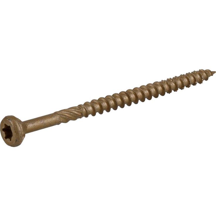 Everbilt 9 in. x 3 in. Star Drive Flat Head Exterior Wood Screws 20 lbs.-Box (1668-Piece)