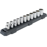 Craftsman 1/2 in. Drive SAE 12 Point Socket Set, 11 pc