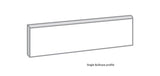 Emser DUNHAM Orcha Porcelain Bullnose Tile (3-in x 12-in)