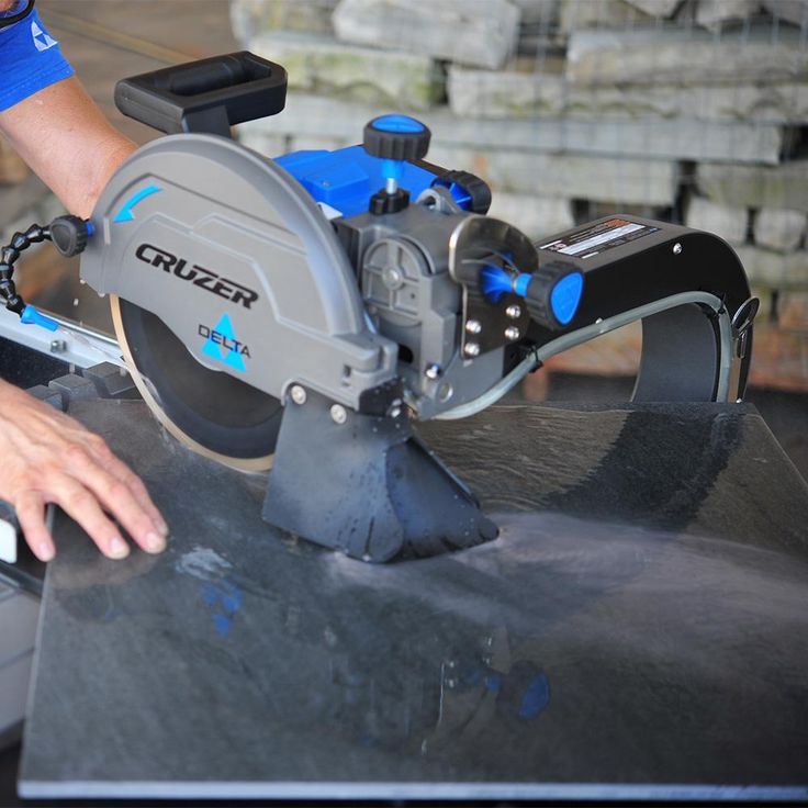 Delta Cruzer 15 Amp 10 Inch Wet Tile Saw