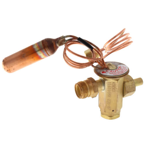 Lennox 49K03 valve - detail view (Features: R22 Refrigerant; Product Type: Valve)