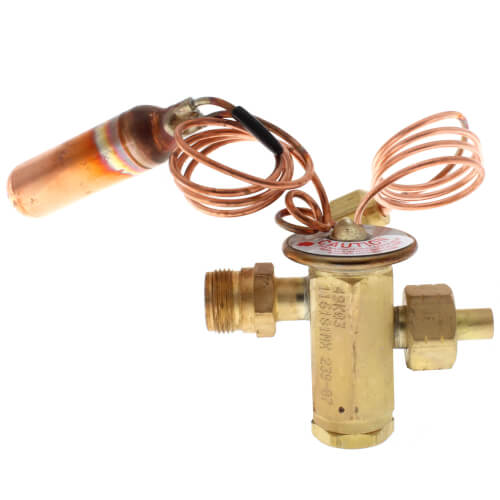 Lennox 49K03 valve - front view (Features: R22 Refrigerant; Product Type: Valve)