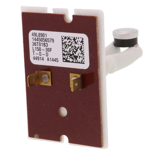 Lennox 49L89 limit switch - front view (Product Type: Limit Switch)