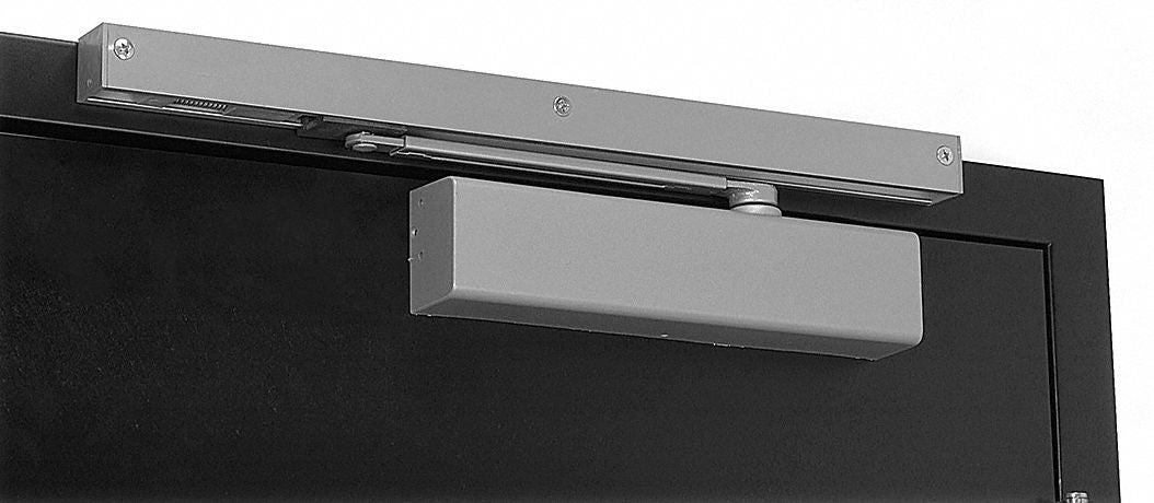 NORTON DOOR CONTROLS Heavy Duty Aluminum Door Closer, Grade 1, Standard Mounting