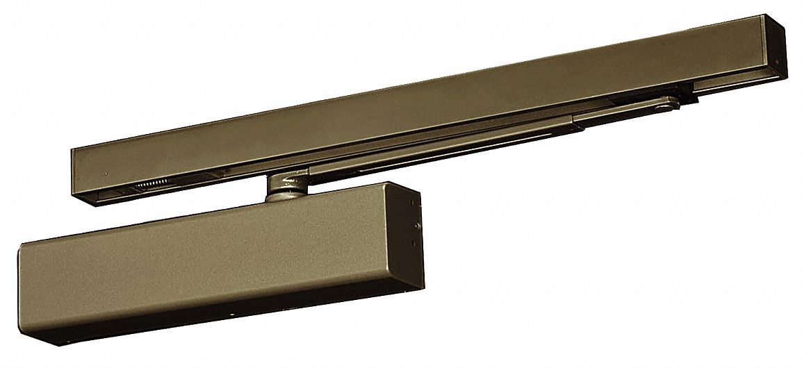 NORTON Door Closer Heavy Duty Grade 1, Standard Mount, Bronze