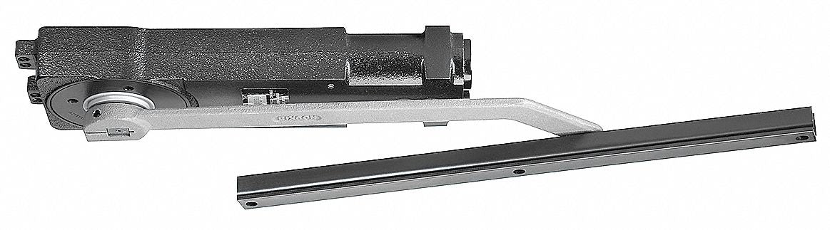 RIXSON Aluminum Overhead Concealed Door Closer Body