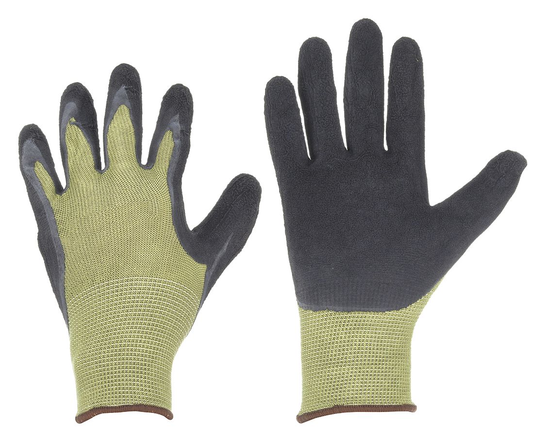 CONDOR Latex Palm-Dipped Coated Gloves - Medium (8)