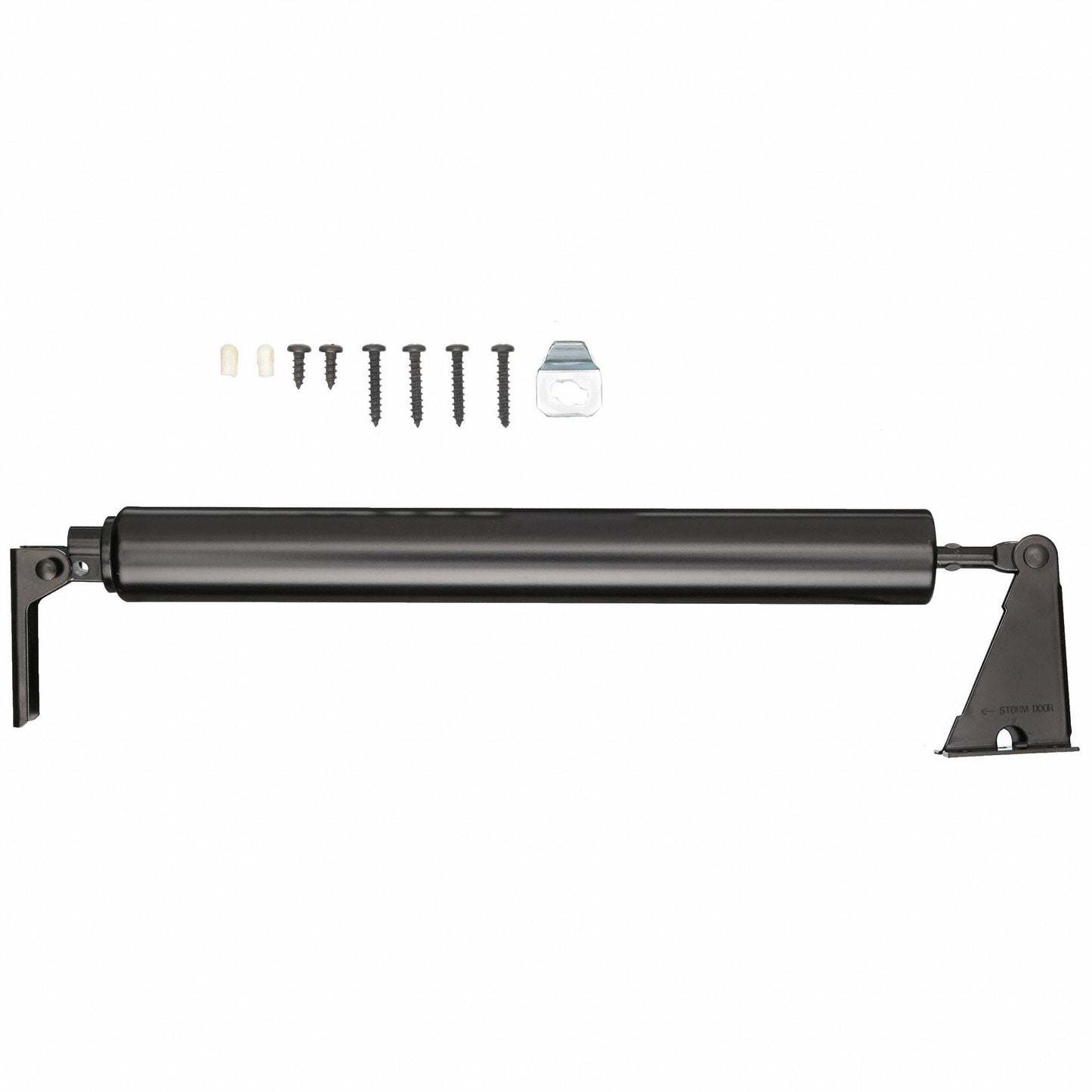 Approved Vendor Black Standard Mount Door Closer