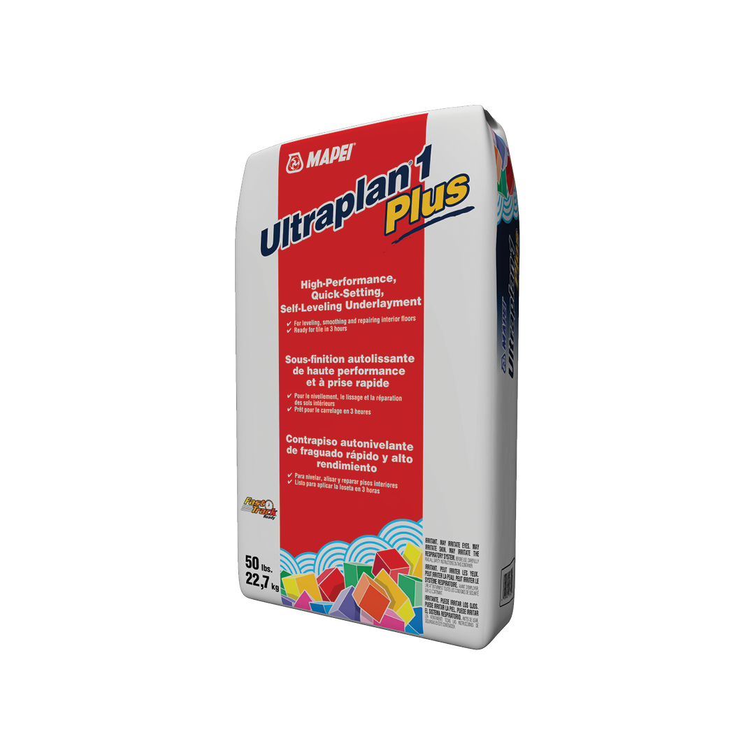 MAPEI Ultraplan 1 Plus Self‑Leveling Underlayment, 50-lb Bag