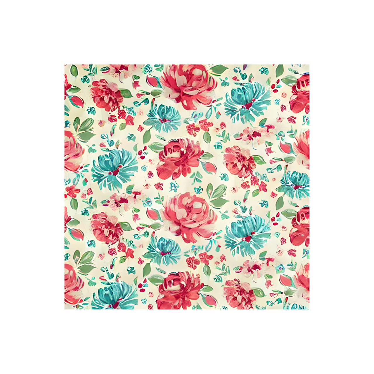 The Pioneer Woman Peel and Stick Wallpaper, Gorgeous Garden, 18" X 18.86'