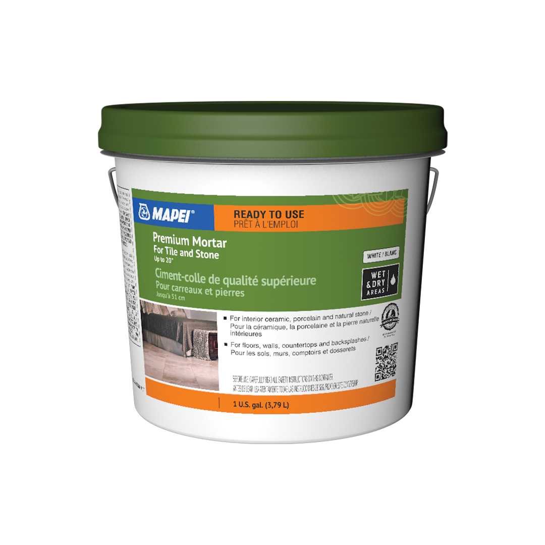 MAPEI Premium Premixed Mortar for Tile and Stone, Ready-to-Use
