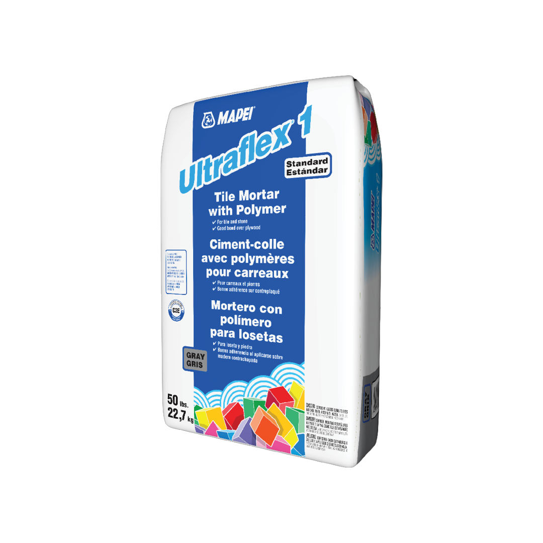 MAPEI UltraFlex 1 50-lb Gray Powder Thinset Mortar