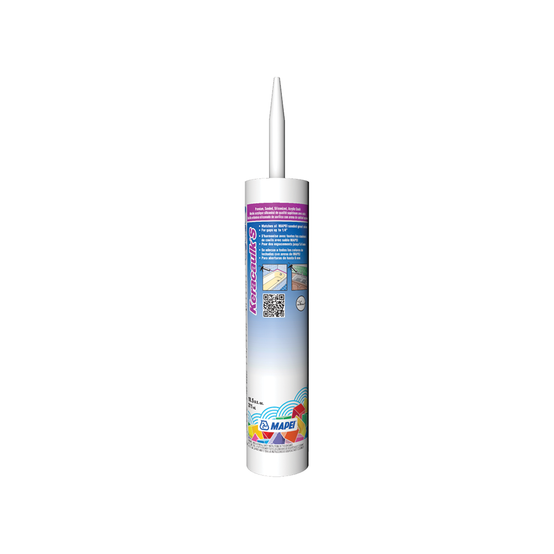 MAPEI Keracaulk S Sanded Siliconized Acrylic Caulk – 111 Hickory