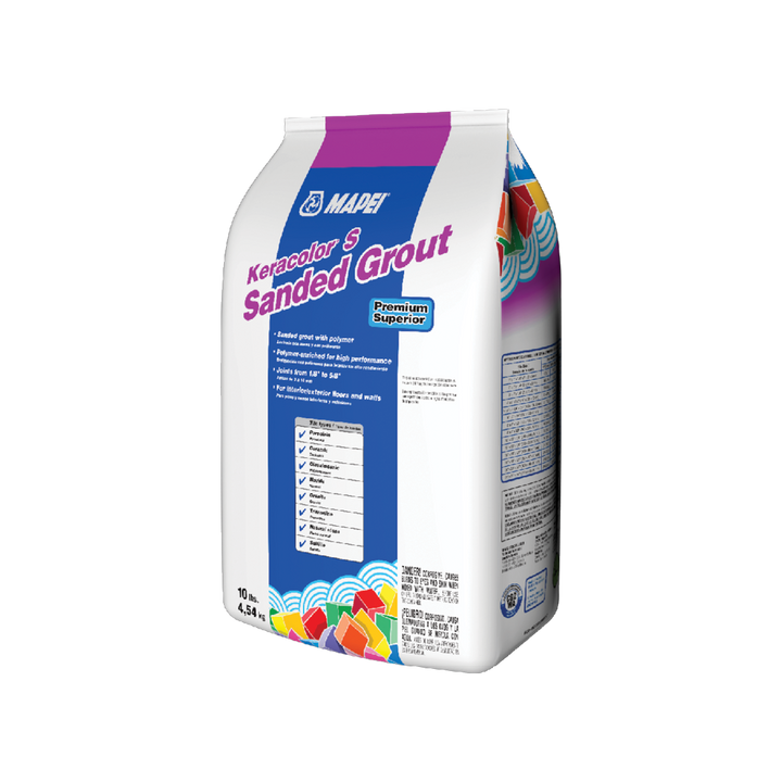 MAPEI Keracolor S Sanded Grout – 77 Frost
