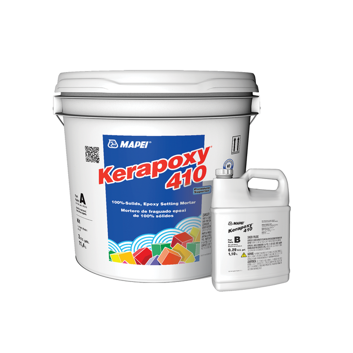 MAPEI Kerapoxy 410 Premium 100%-Solids Epoxy Setting Mortar