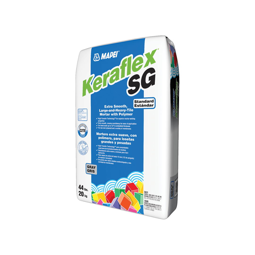 MAPEI Keraflex SG White Mortar, 44 lb