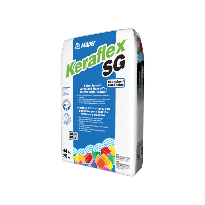 MAPEI Keraflex SG White Mortar, 44 lb