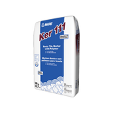 MAPEI Ker 111 White Basic Tile Mortar with Polymer, 50 lbs