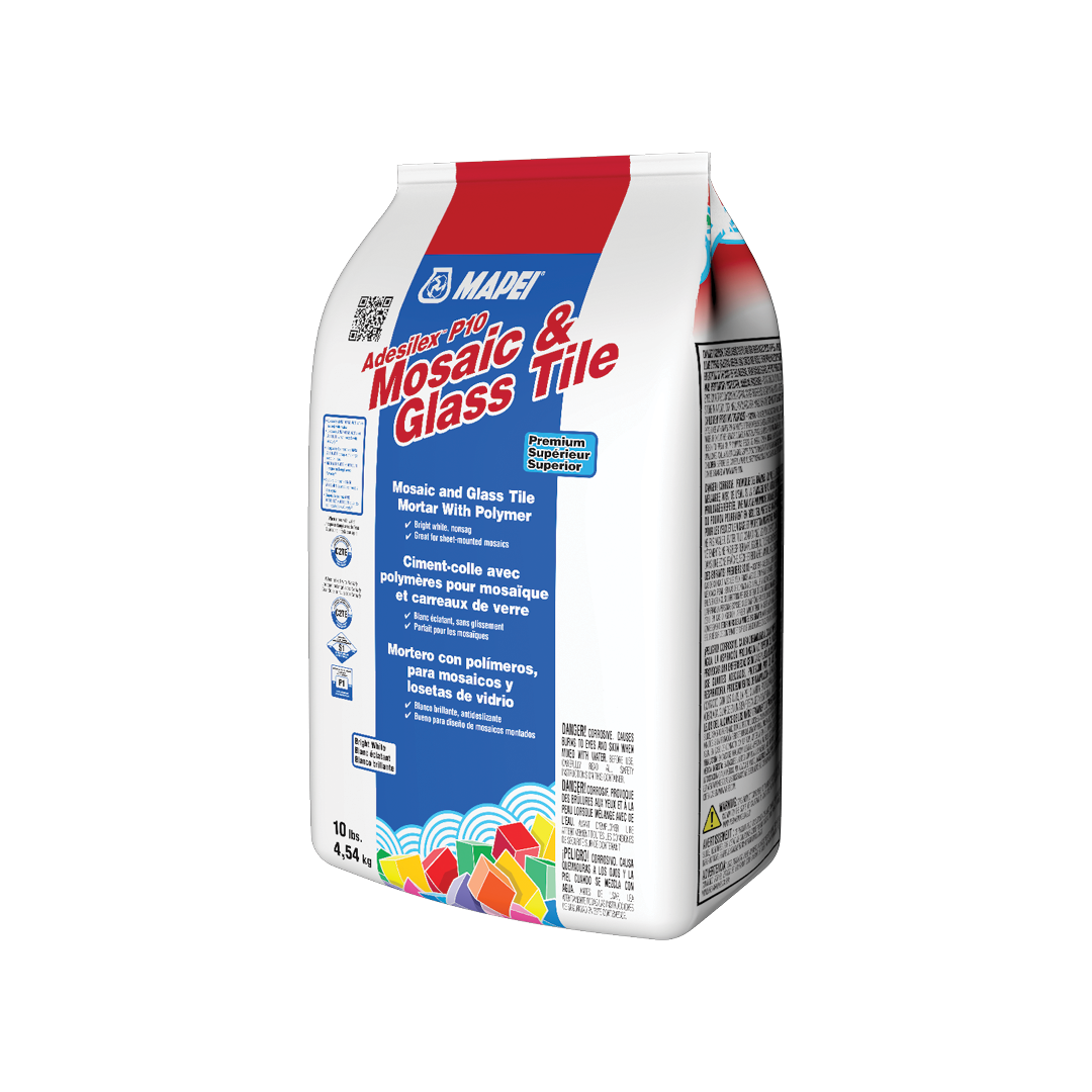 MAPEI Adesilex P10 Premium Glass & Mosaic Tile Mortar