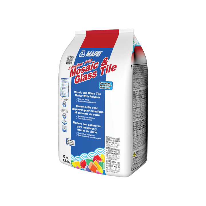MAPEI Adesilex P10 Premium Glass & Mosaic Tile Mortar