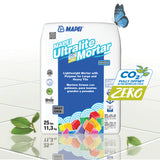 MAPEI Ultralite White Mortar, 25 lb Lightweight Polymer-Modified Thin-Set