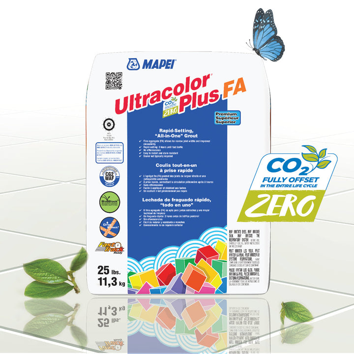 MAPEI Ultracolor Plus FA Grout, 5104 Timberwolf — 25 lbs