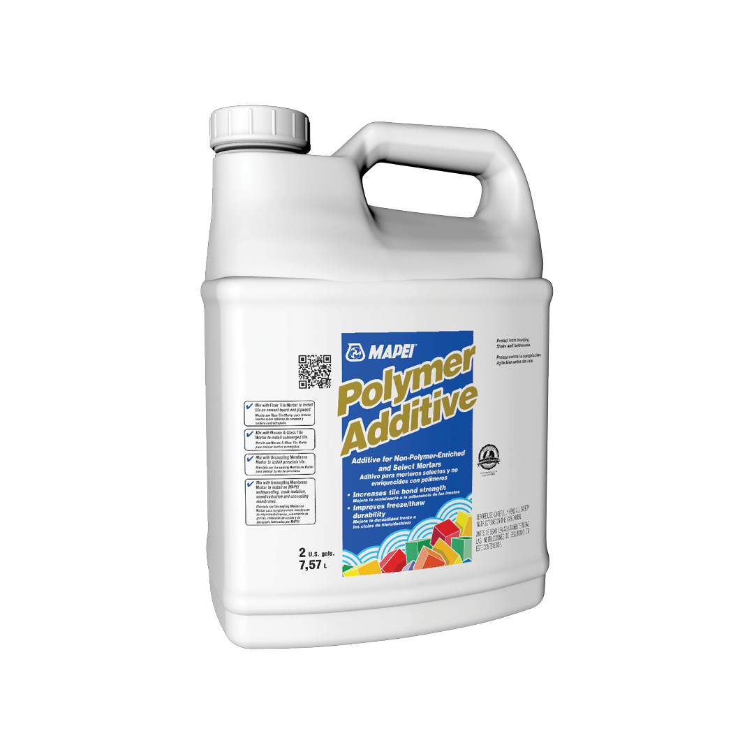 MAPEI Polymer Additive – 2-Gallon White Acrylic Latex Mortar Admixture