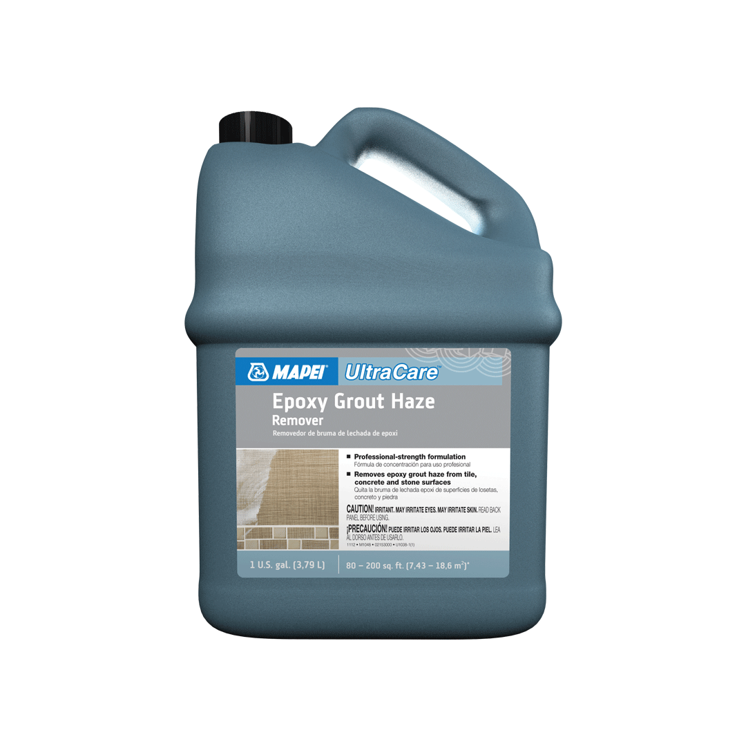 MAPEI UltraCare Epoxy Grout Haze Remover – 1 qt or 1 gal