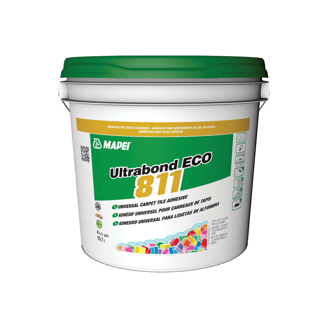 MAPEI Ultrabond ECO 811 Universal Carpet Tile Adhesive, 4 gal