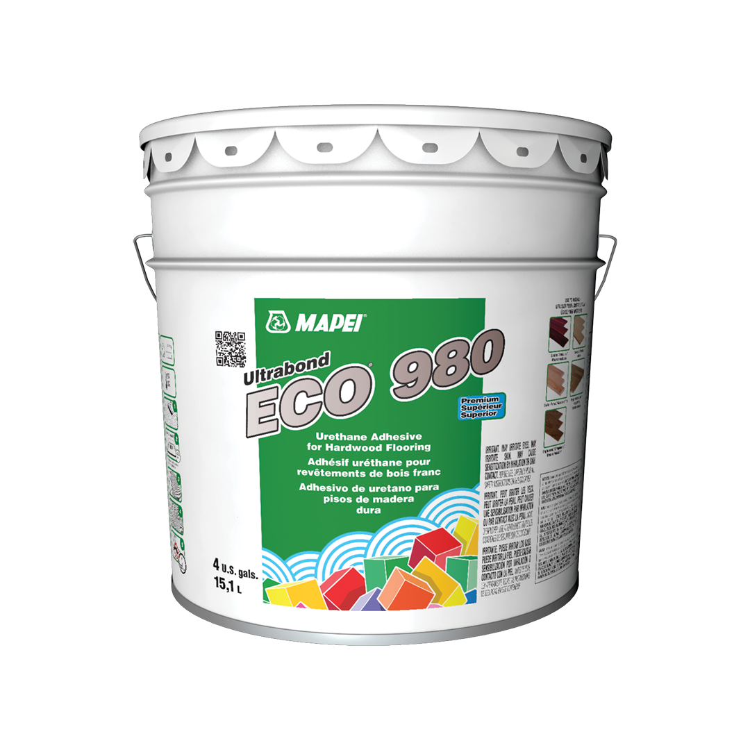 MAPEI Ultrabond ECO 980 Wood Flooring Adhesive – 4 Gallons