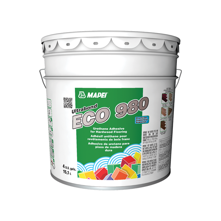MAPEI Ultrabond ECO 980 Wood Flooring Adhesive – 4 Gallons