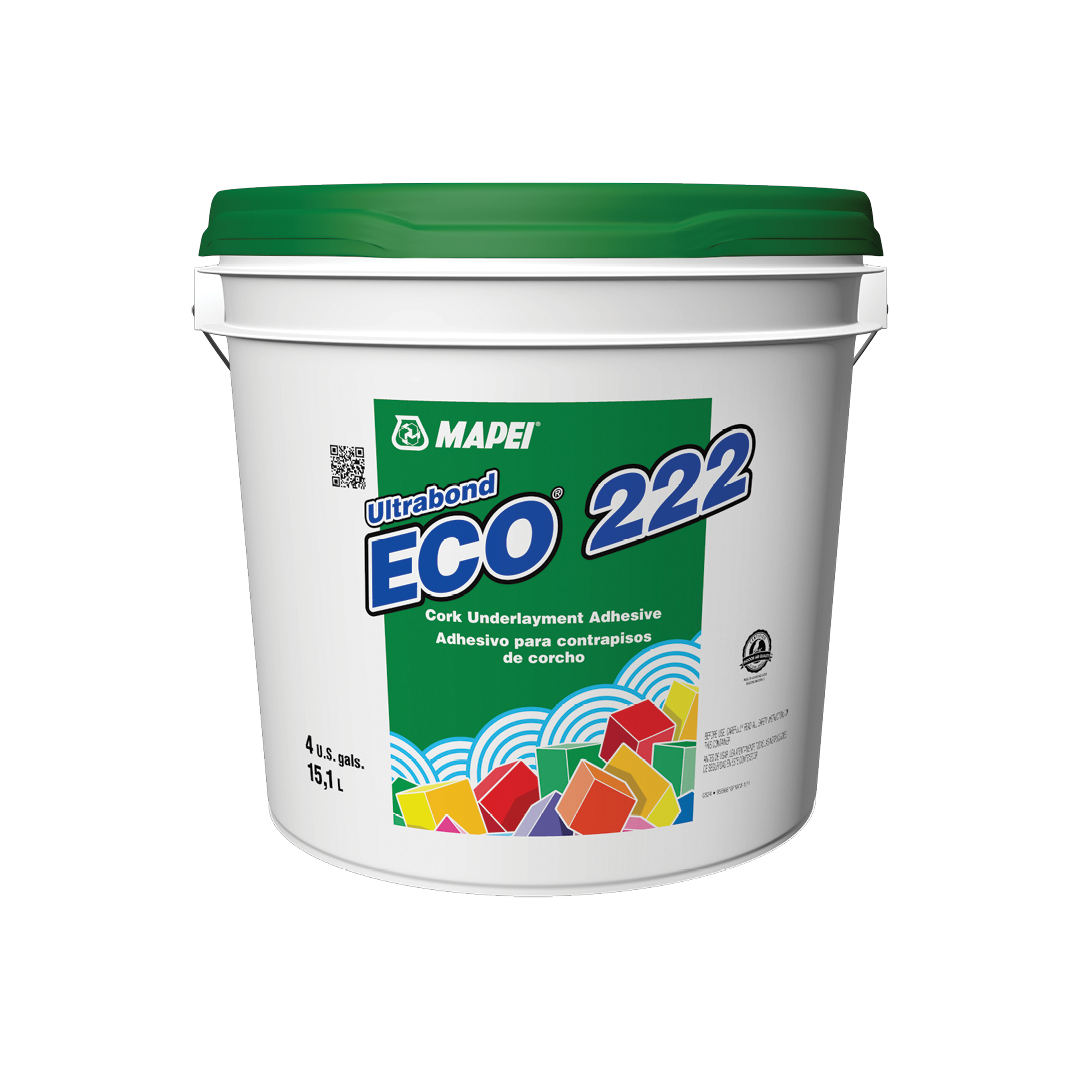 MAPEI Ultrabond ECO 222 Cork Underlayment Adhesive, 4 gal