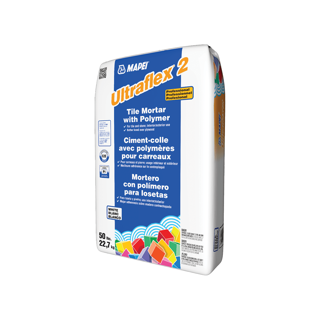 MAPEI UltraFlex 2 50-lb Gray Polymer-Modified Thinset Tile Mortar