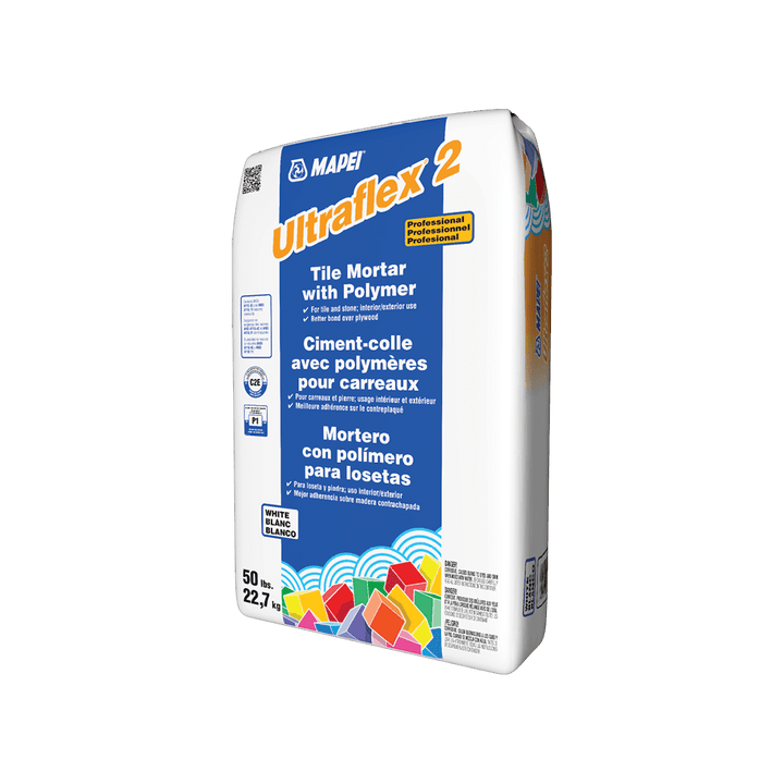 MAPEI UltraFlex 2 50-lb Gray Polymer-Modified Thinset Tile Mortar