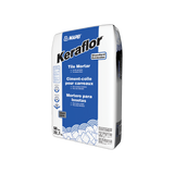MAPEI Keraflor White Floor Tile Thin-Set Mortar, 50 lb