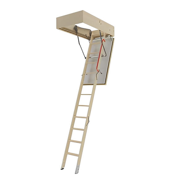 LWF60 Fire Rated Insulated Wood Attic Ladder - All Sizes image 2