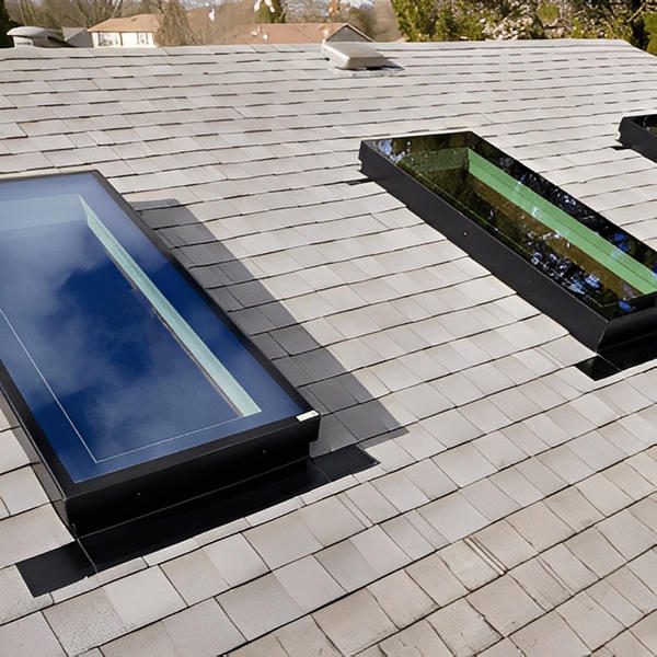 PDX G53 Fixed Deck-Mounted Triple Glazed Thermo Skylight - All Sizes image 5