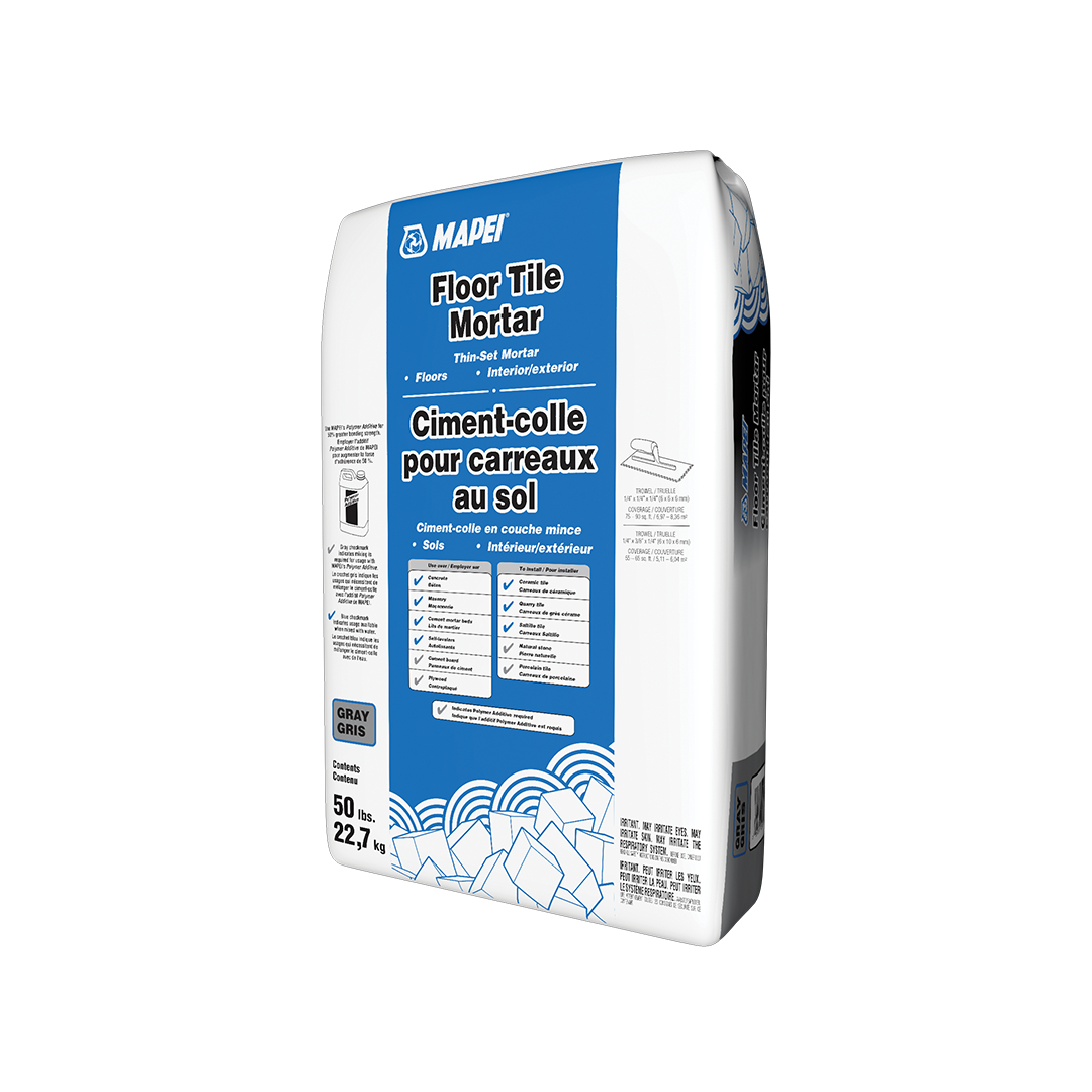 MAPEI Floor Tile 50-lb White Powder Thinset Mortar