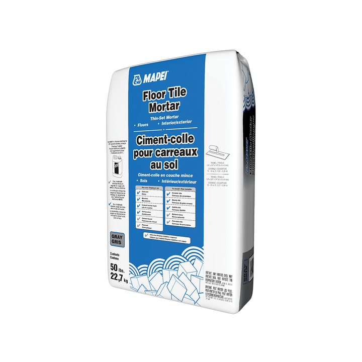 MAPEI Floor Tile 50-lb White Powder Thinset Mortar