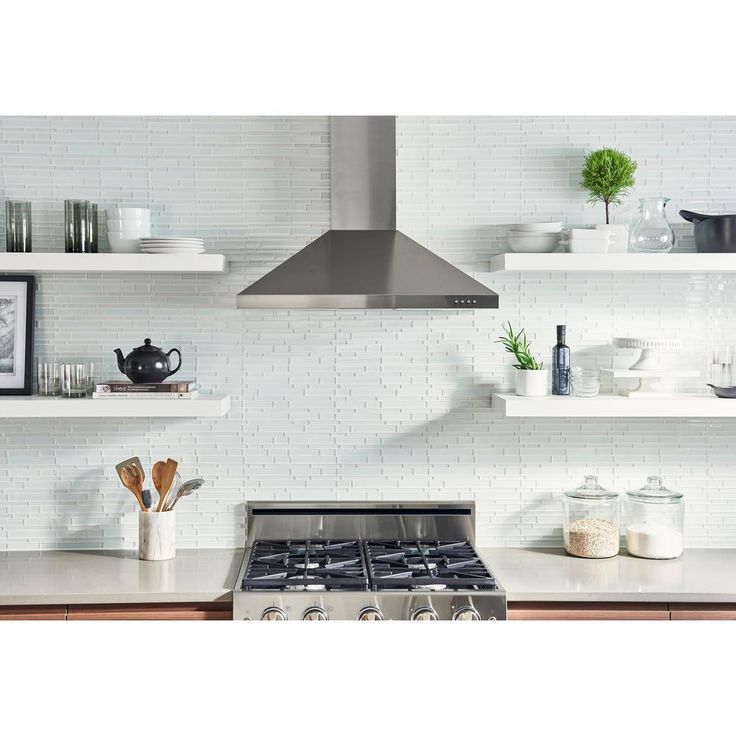 Ice Interlocking 12 in. x 12 in. x 8 mm Glass Mesh-Mounted Mosaic Tile (10 sq. ft./case)