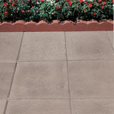 12 in. x 12 in. x 1.5 in. Pewter Square Concrete Step Stone - Super Arbor