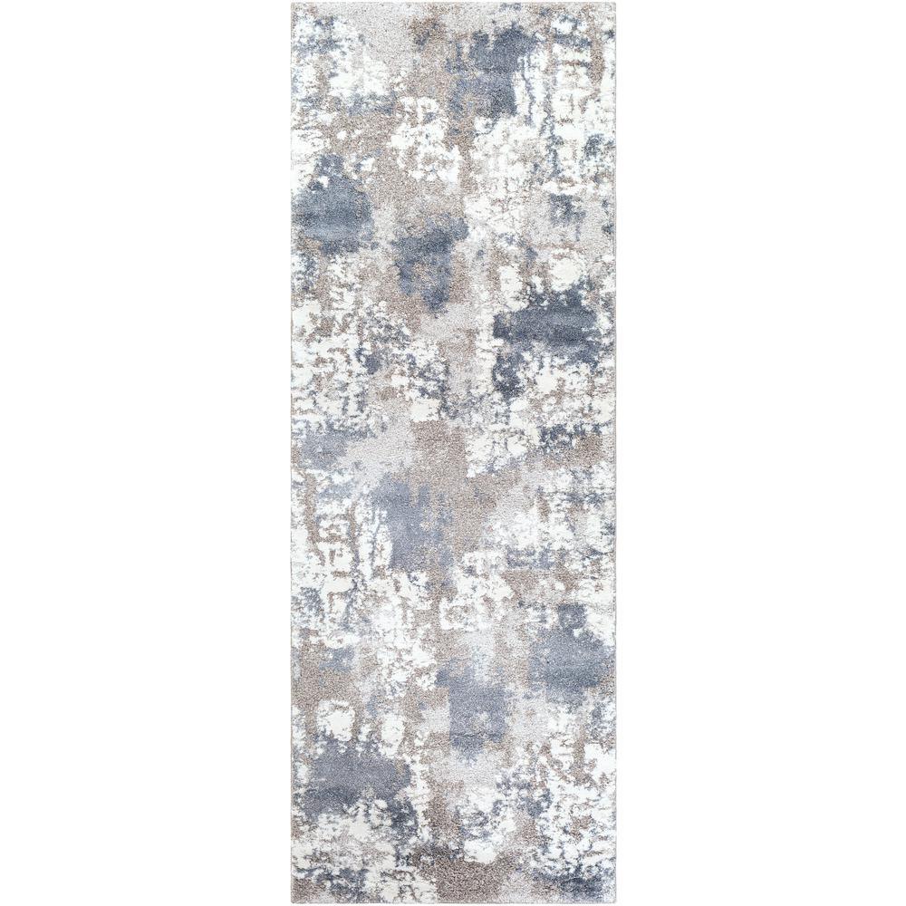 Ariana Blue 9 ft. x 12 ft. 3 in. Abstract Area Rug - Super Arbor