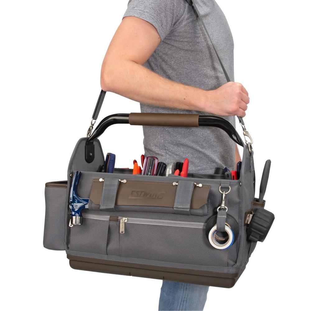 18 in. Professional Tote or Tool Bag - Super Arbor