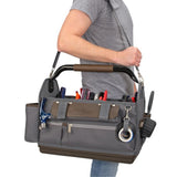 18 in. Professional Tote or Tool Bag - Super Arbor