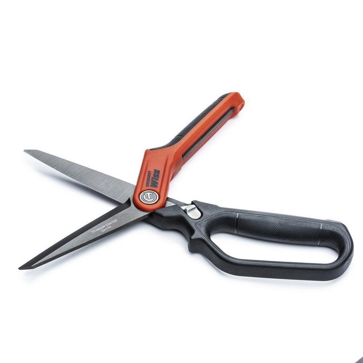 11 in. HD Single-Ring Tradesmen Shop Shears