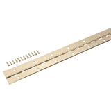 1-1/2 in. x 30 in. Oil-Rubbed Bronze Continuous Hinge